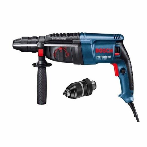 دریل بتن کن چکشی بوش مدل  GBH 2-26 DFR (اصلی آلمان موتور تسلا آمریکا)